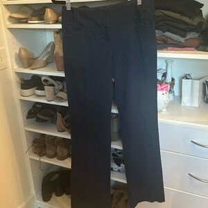 the Limited Cassidy dress pants fit size 2
